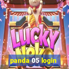 panda 05 login